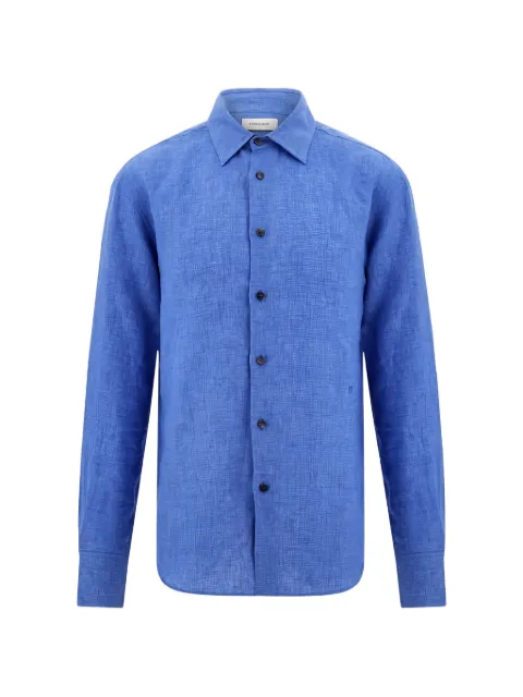 Ferragamo Hemd aus Leinen