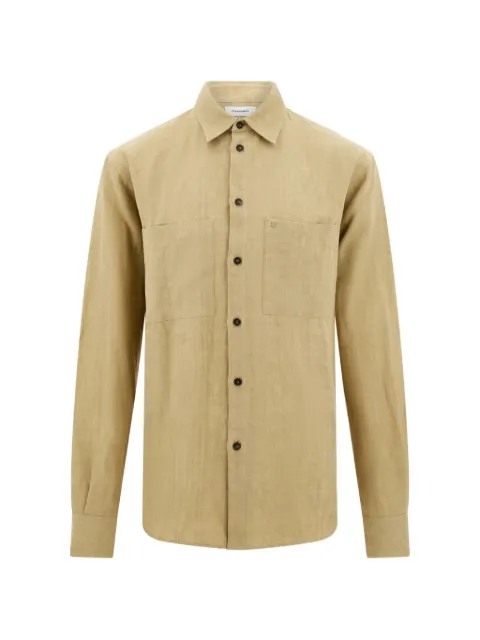Ferragamo pure linen shirt