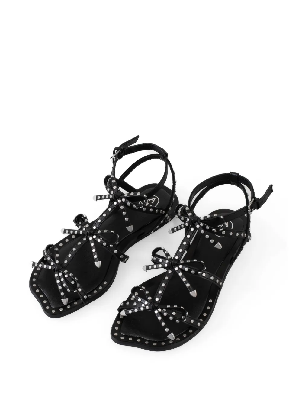 Ash Gladius sandals Zwart