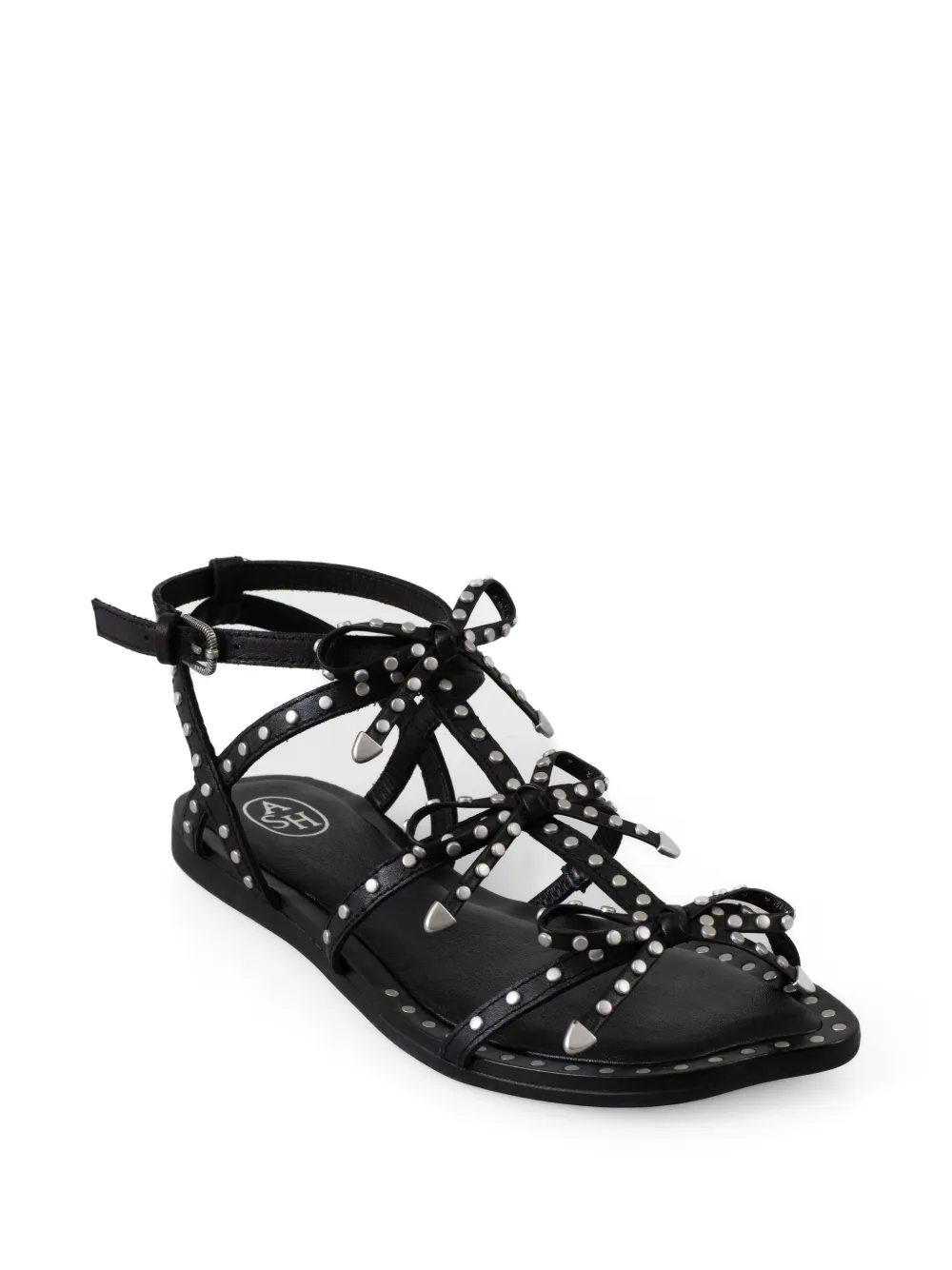 Ash Gladius Sandals In Black