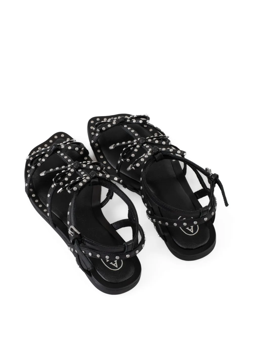 Ash Gladius sandals Zwart