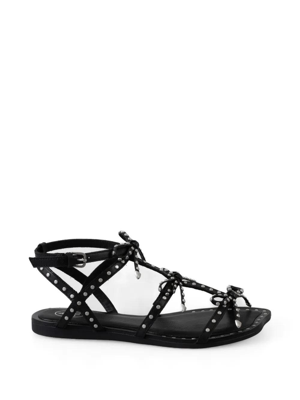 Ash Gladius Sandals In Black