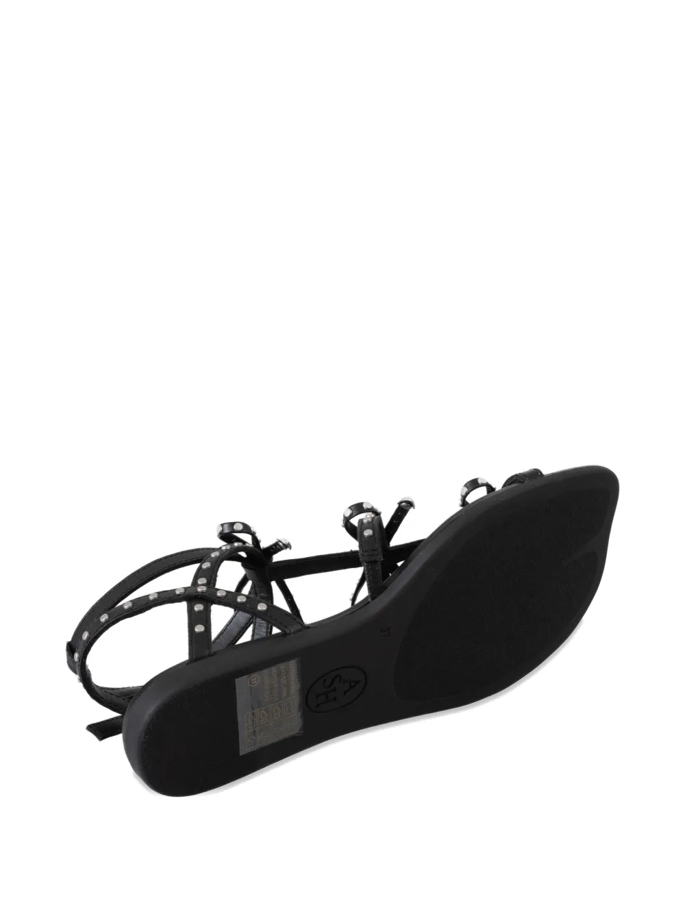 Ash Gladius sandals Zwart