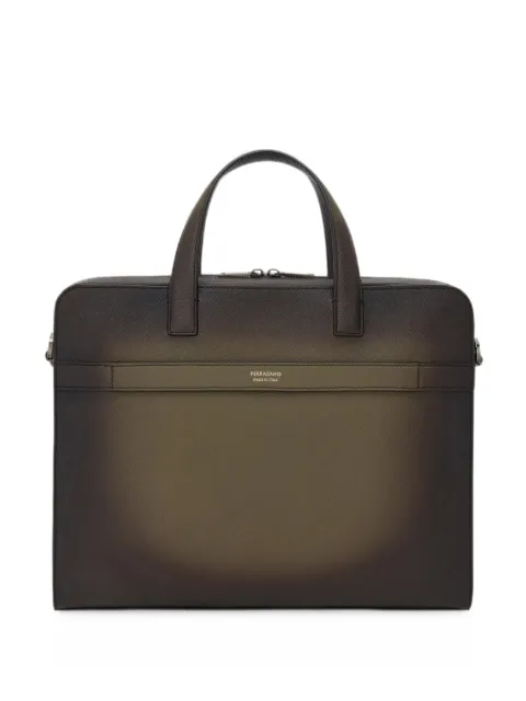 Ferragamo Gancini briefcase