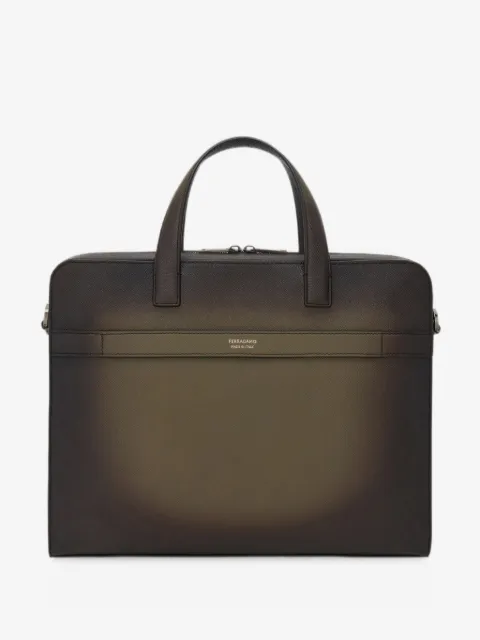 Ferragamo Gancini briefcase