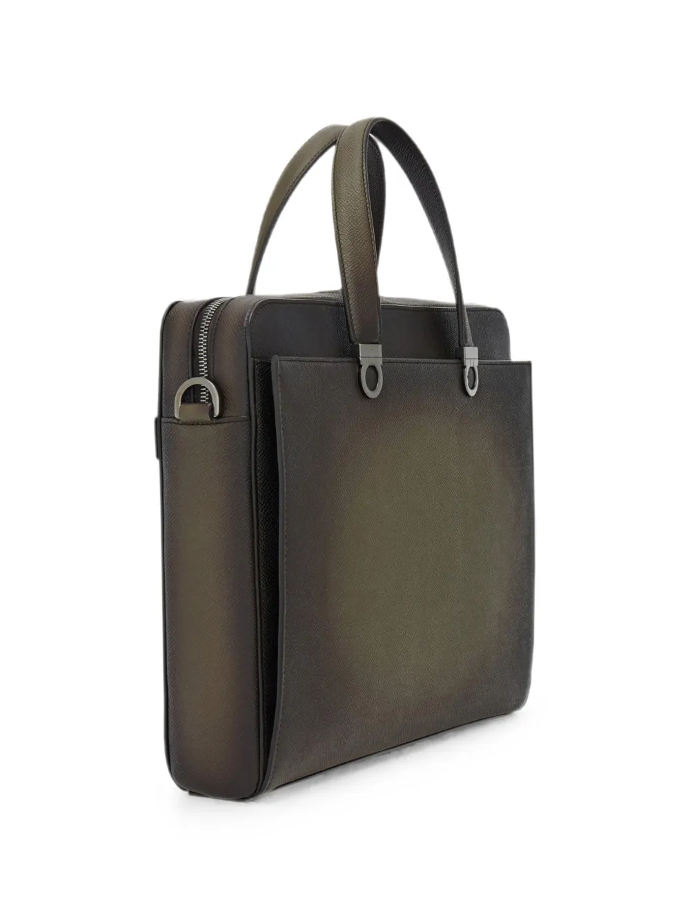 Ferragamo Gancini aktetas Groen