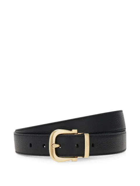 Ferragamo reversible and adjustable Gancini belt