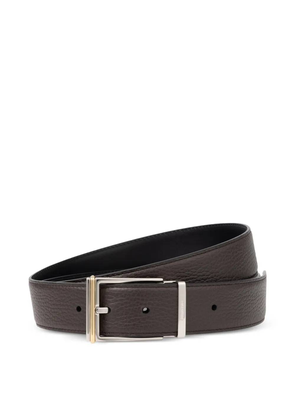 Ferragamo reversible and adjustable belt