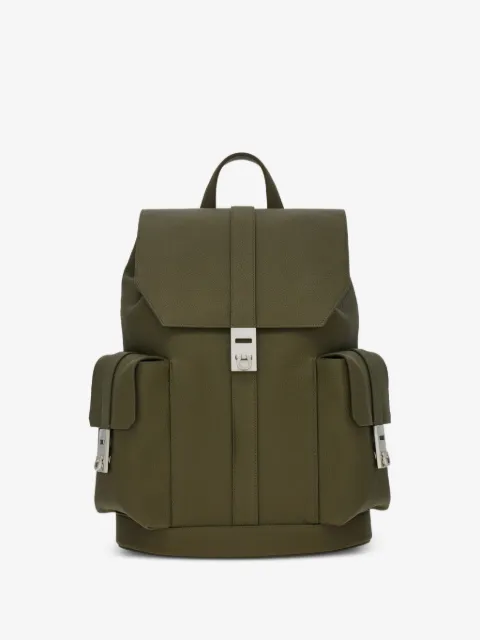 Ferragamo Utility backpack with Hug buckles