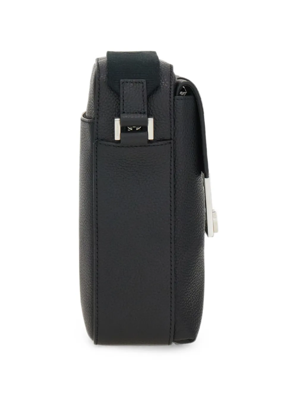 Ferragamo Hug crossbodytas met gesp Zwart