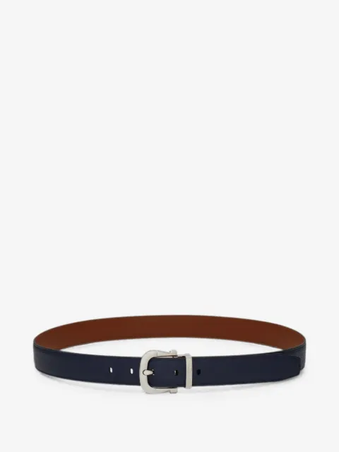 Ferragamo reversible and adjustable Gancini belt