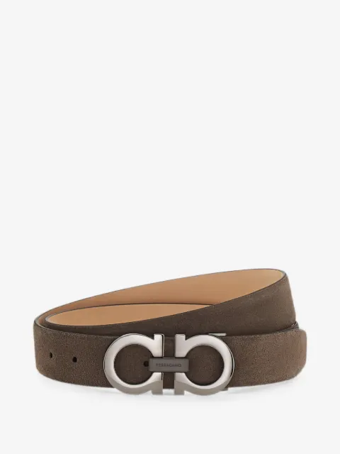 Ferragamo adjustable Gancini belt