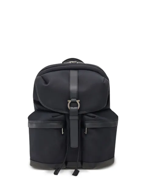 Ferragamo canvas backpack
