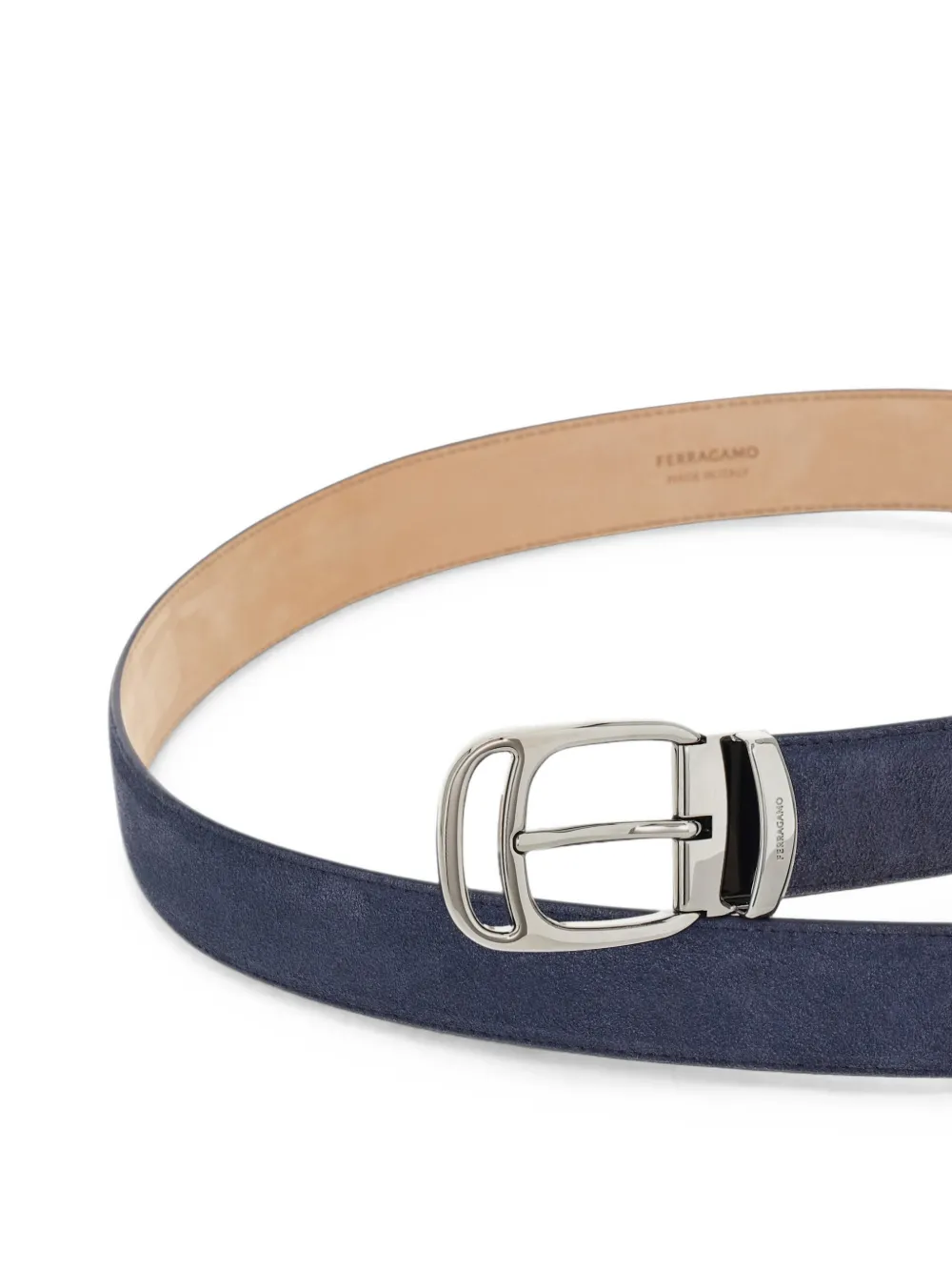 Ferragamo Verstelbare riem Blauw