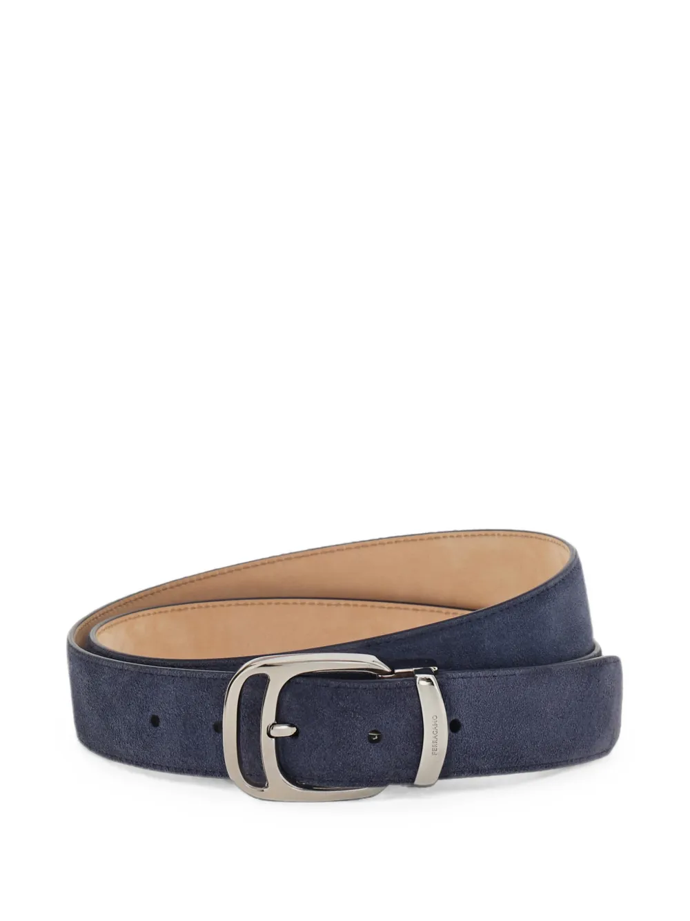Ferragamo Verstelbare riem Blauw