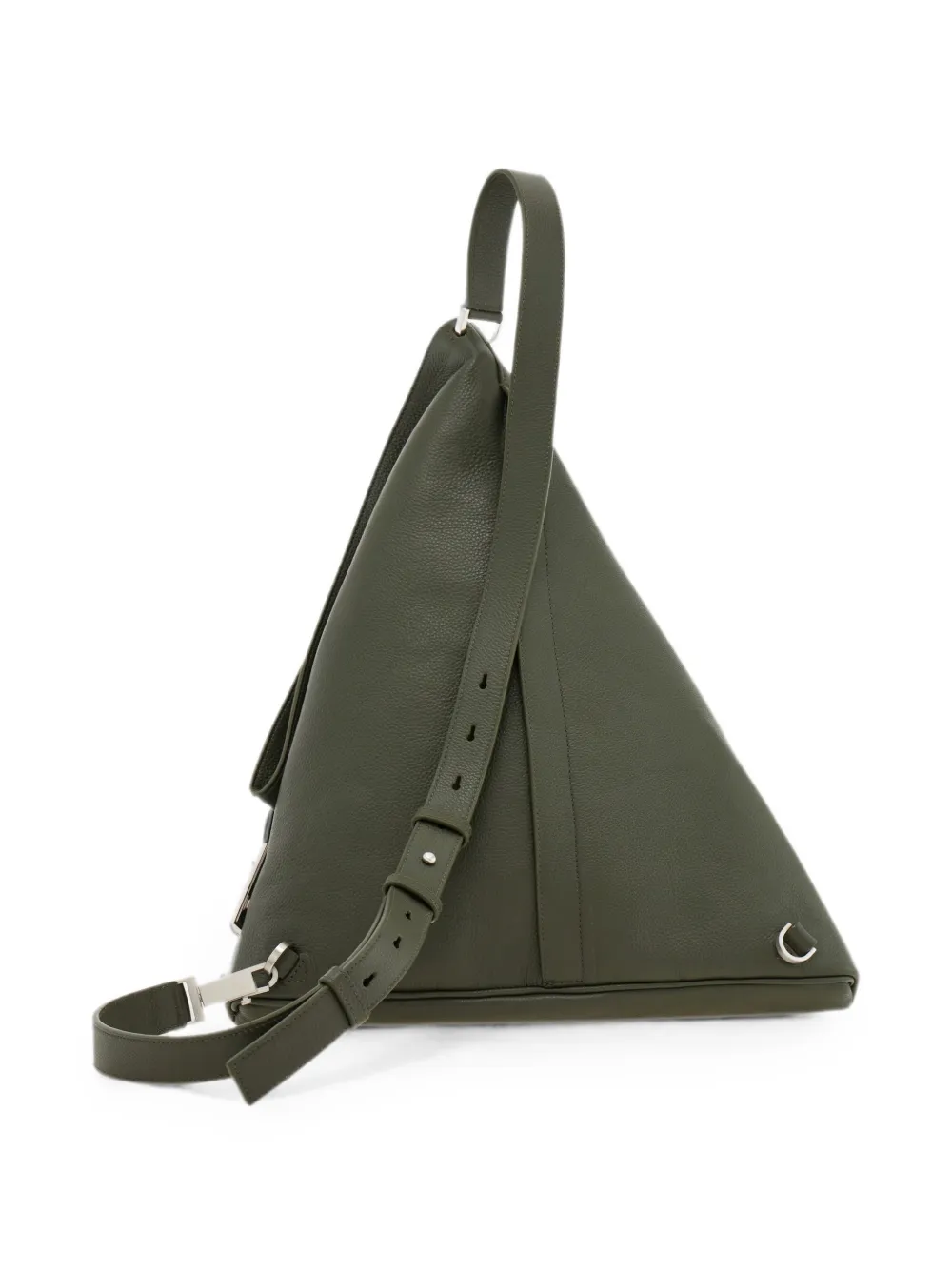Ferragamo Hug tas met gesp Groen