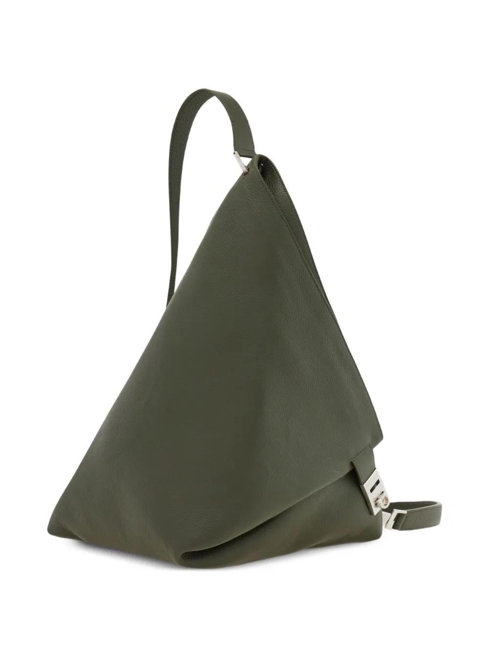 Ferragamo Hug tas met gesp Groen