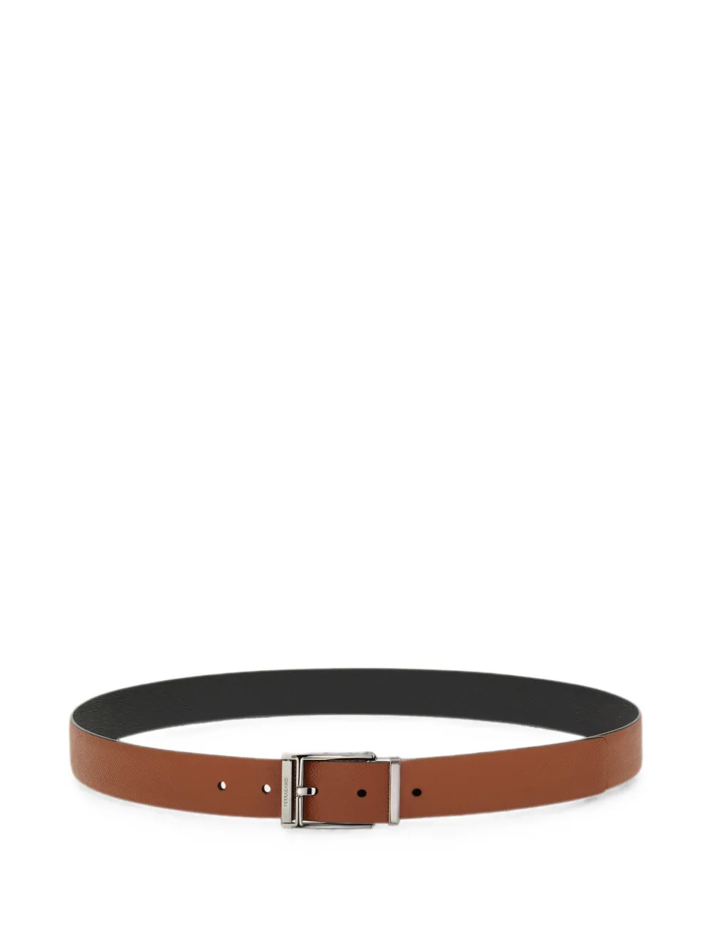 Ferragamo Verstelbare riem Bruin