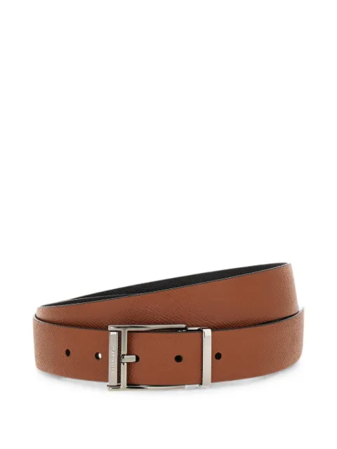 Ferragamo reversible and adjustable belt