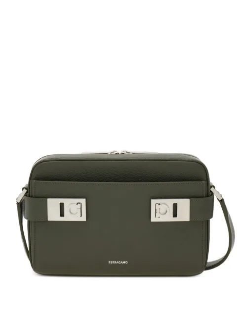 Ferragamo Hug buckle messenger bag