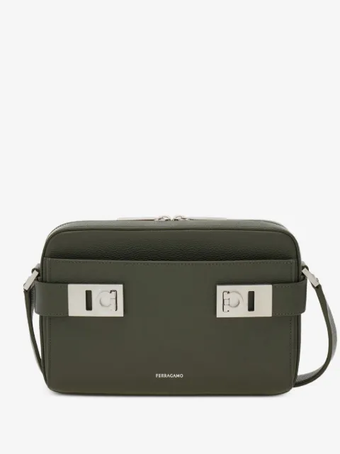 Ferragamo Hug buckle messenger bag