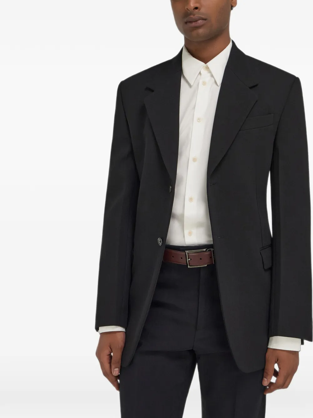 Ferragamo Verstelbare riem Rood