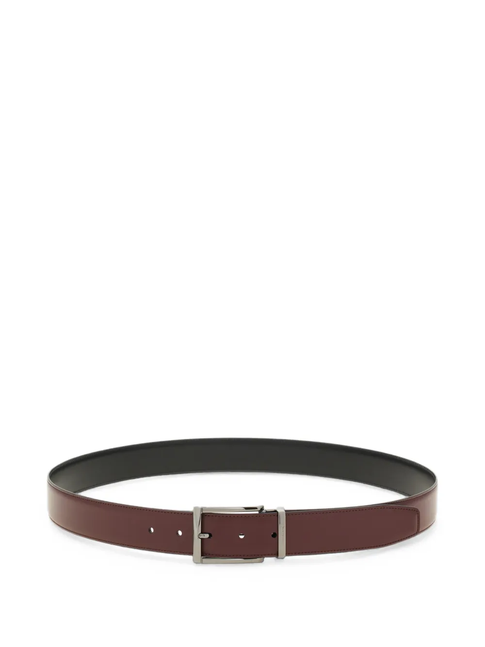 Ferragamo reversible and adjustable belt - Rosso
