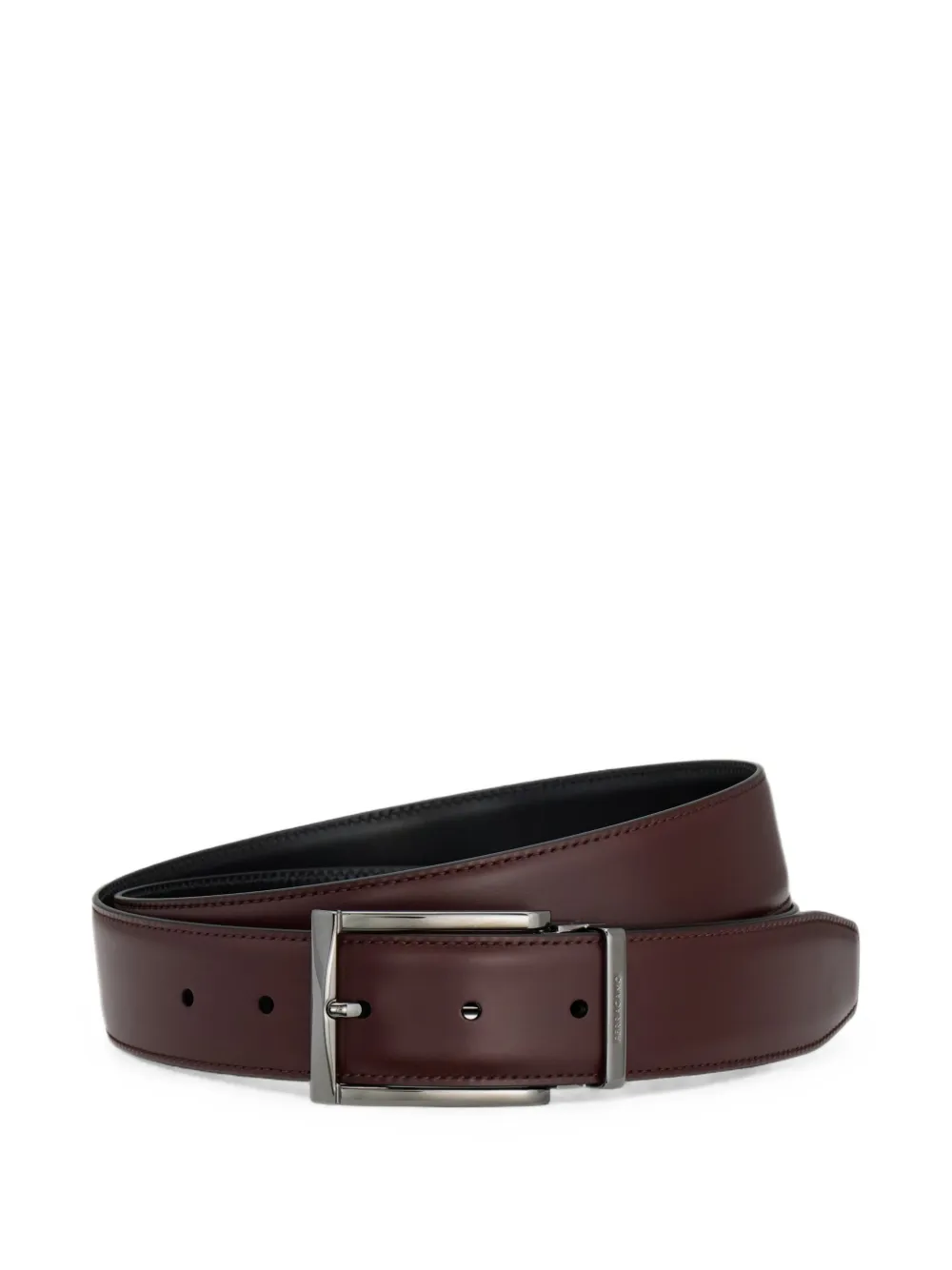 Ferragamo Verstelbare riem Rood