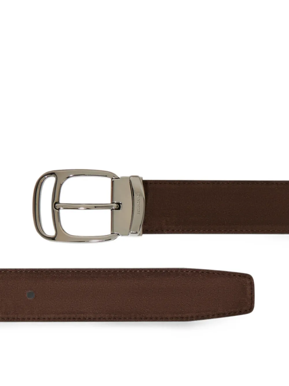 Ferragamo Verstelbare riem Bruin