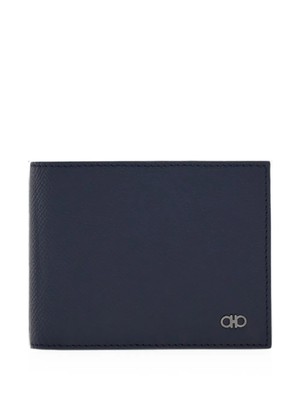 Ferragamo Gancini wallet - Blu