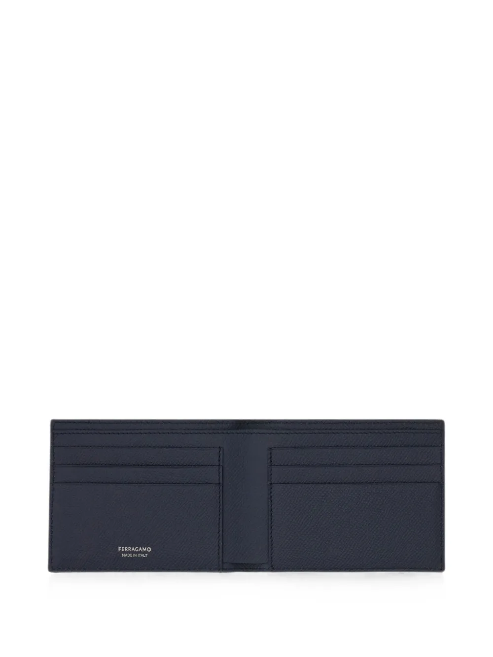 Ferragamo Gancini portemonnee Blauw