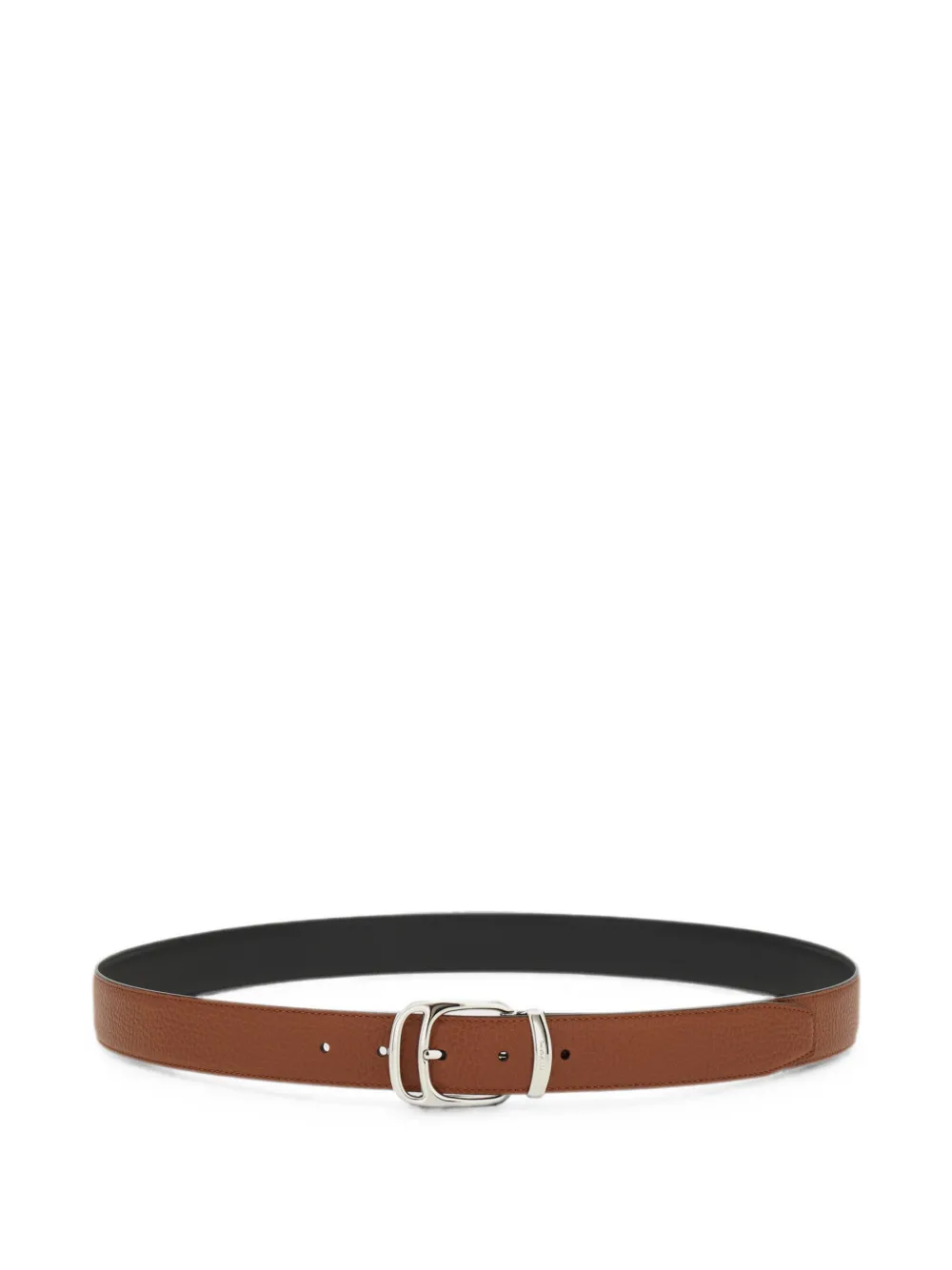 Ferragamo Verstelbare riem Bruin
