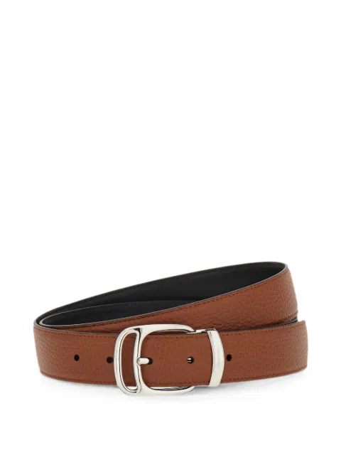 Ferragamo reversible and adjustable belt
