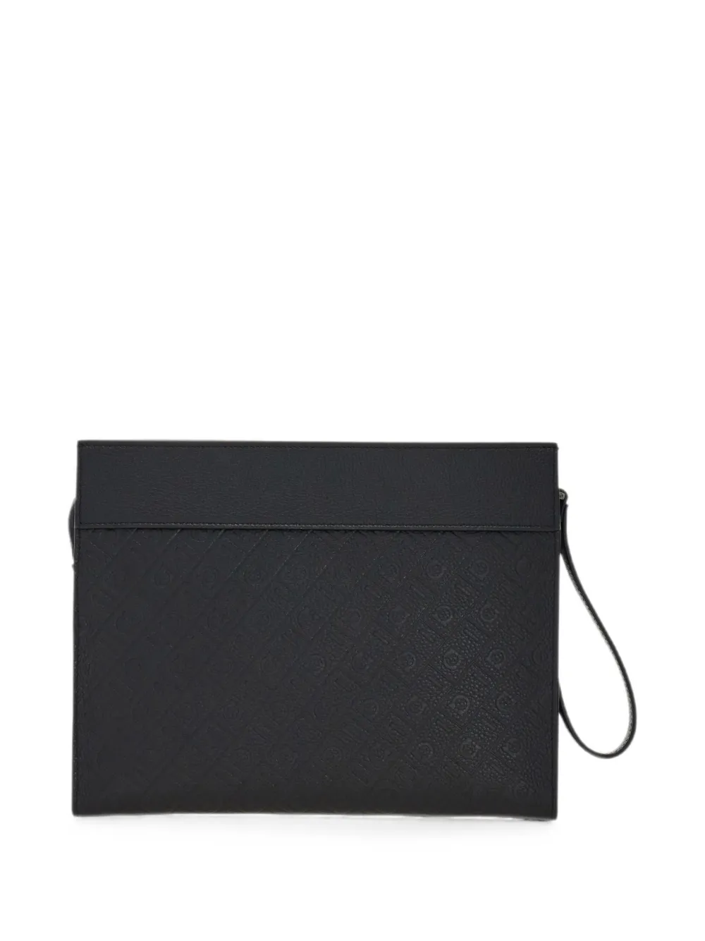 Ferragamo buidel met monogram Zwart