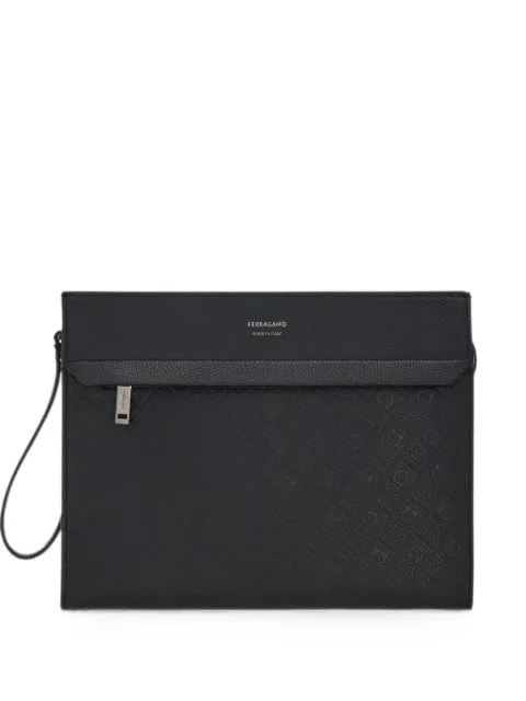 Ferragamo Ferragamo Monogram pouch