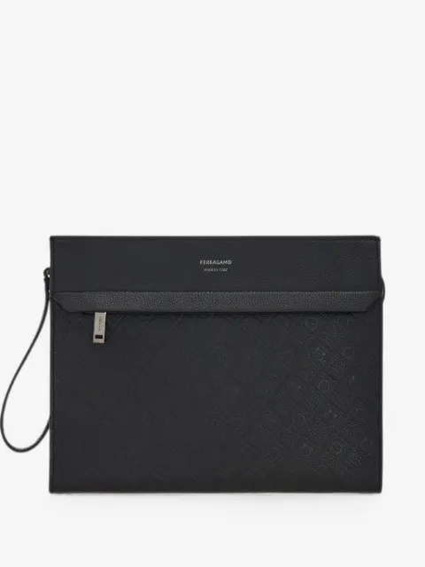 Ferragamo Ferragamo Monogram pouch