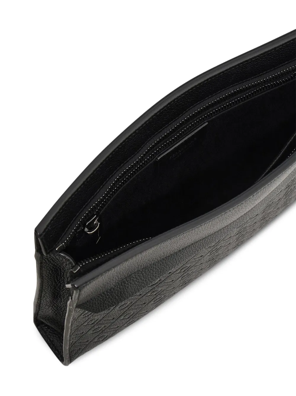 Ferragamo buidel met monogram Zwart