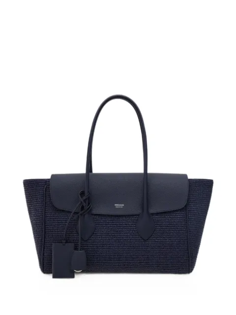 Ferragamo East-West tote bag (L)