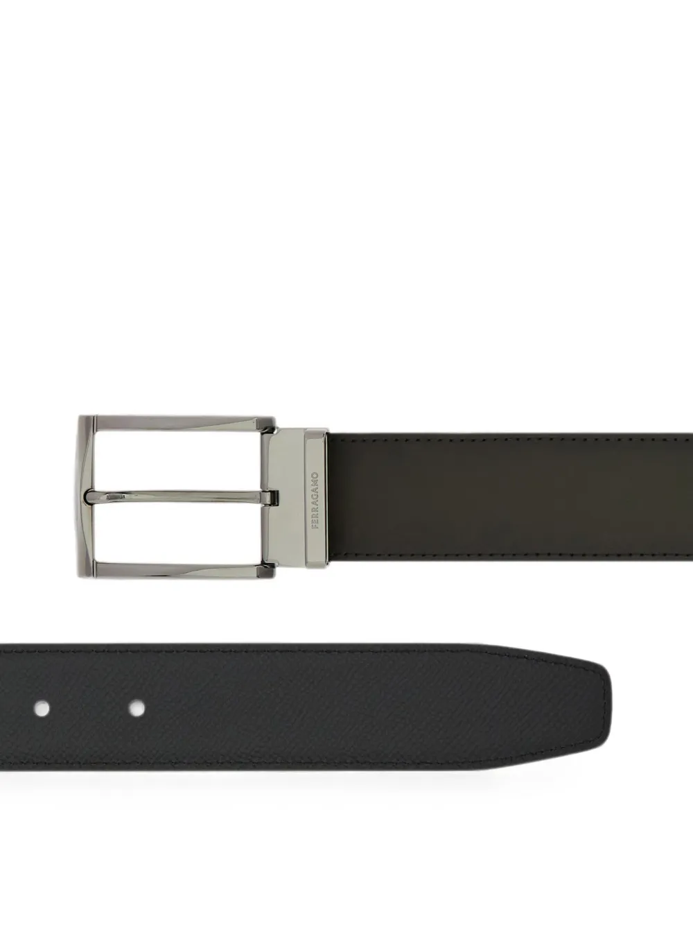 Ferragamo Verstelbare riem Groen