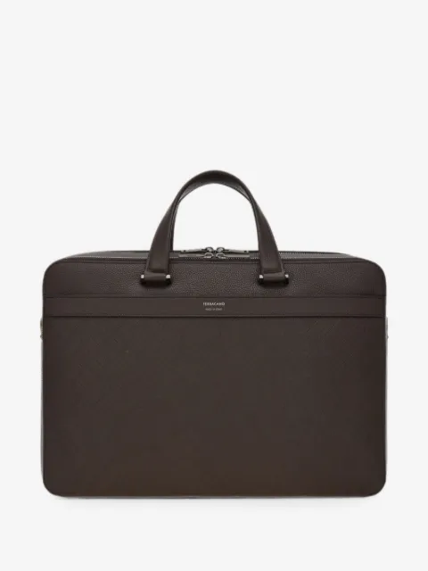 Ferragamo monogram briefcase