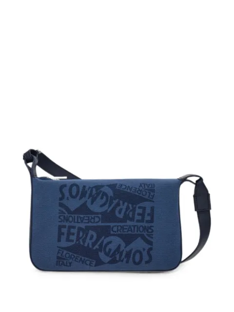 Ferragamo shoulder bag with logo