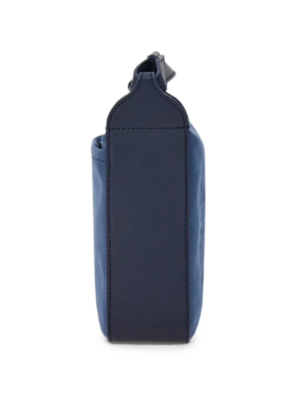 Ferragamo Schoudertas met logo Blauw