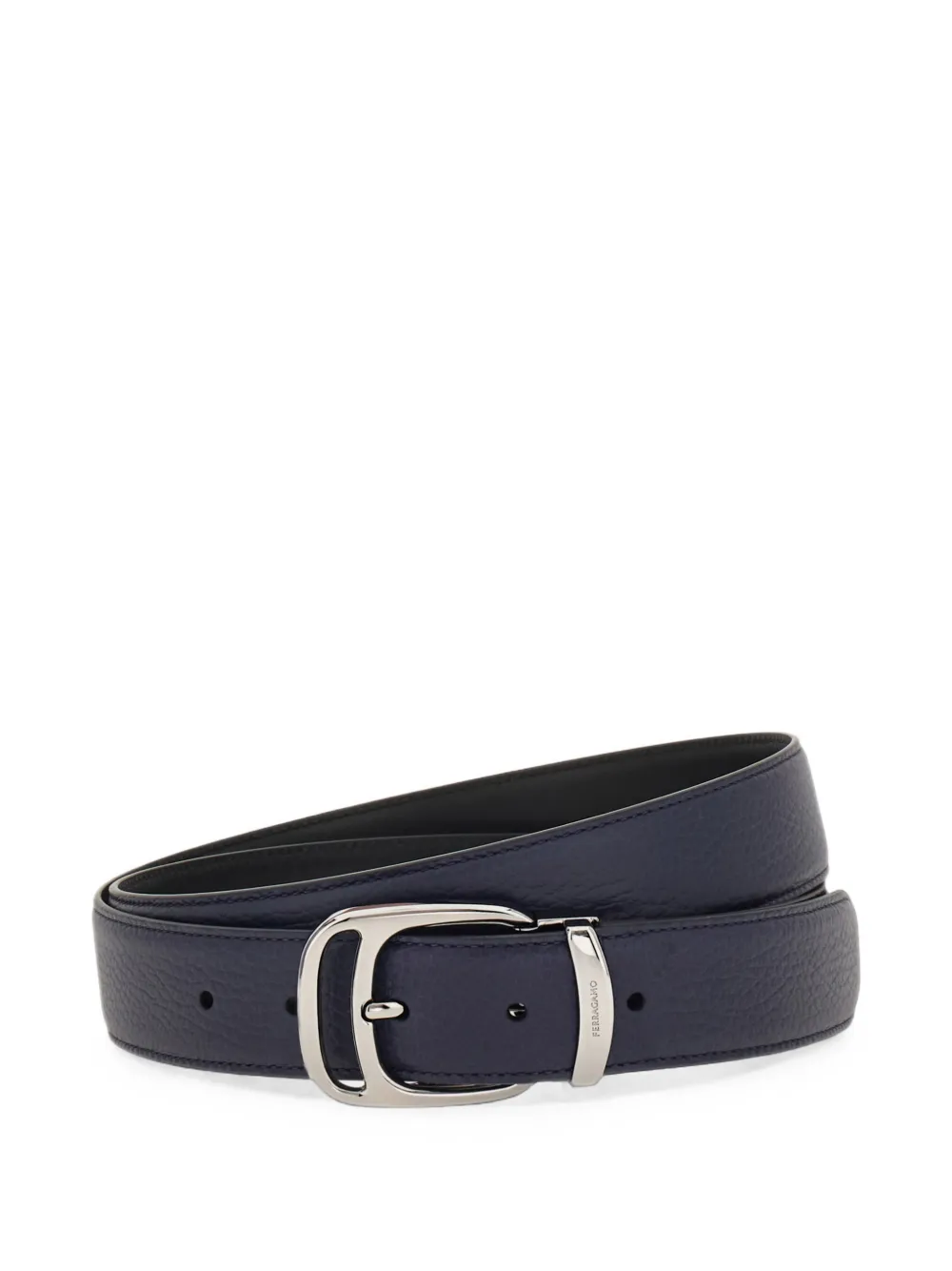Ferragamo Verstelbare riem Blauw