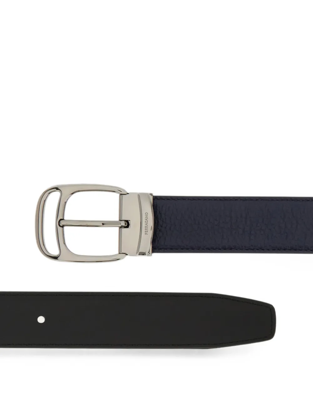 Ferragamo Verstelbare riem Blauw