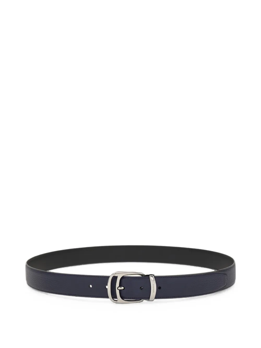 Ferragamo reversible and adjustable belt - Blu