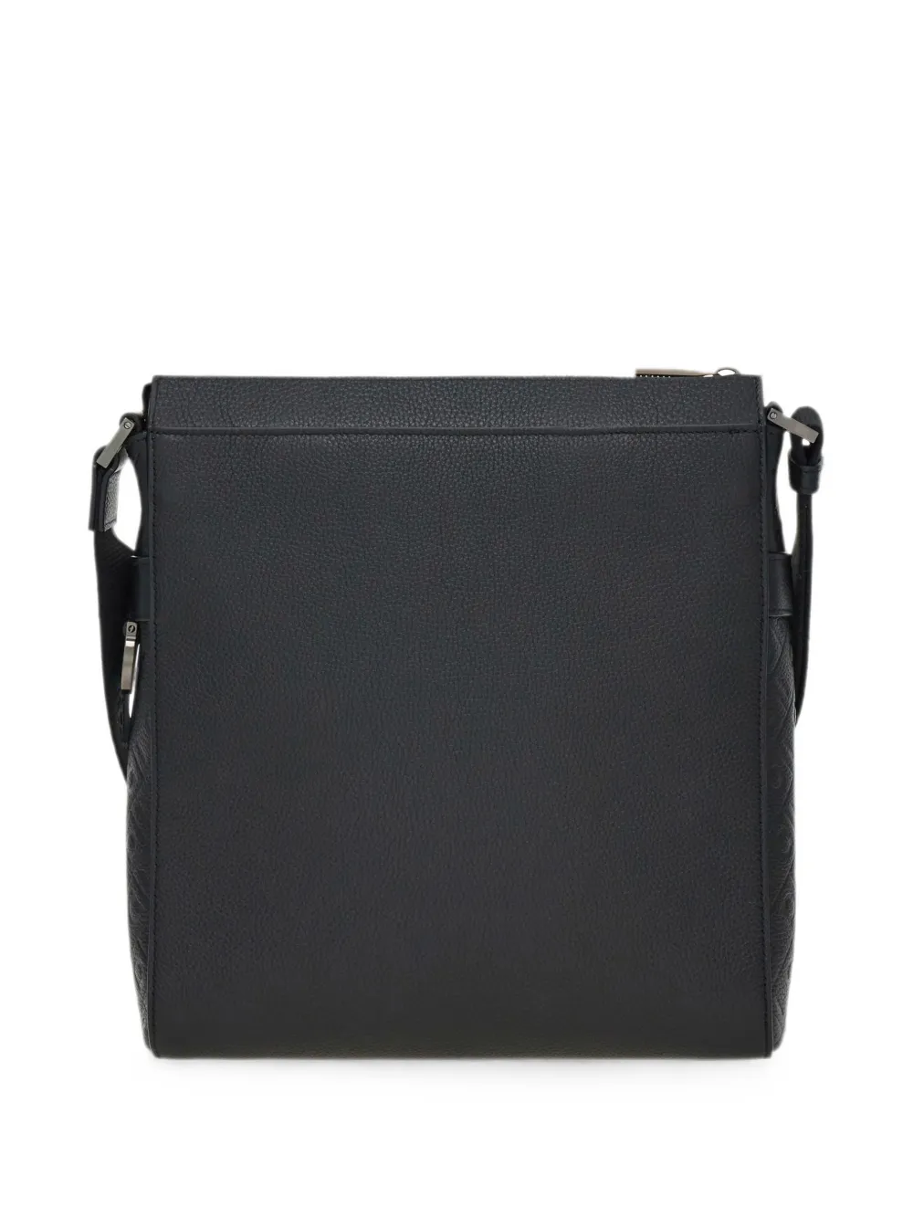 Ferragamo Messengertas met monogram Zwart