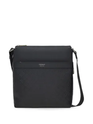 Gucci GGスプリーム メッセンジャーバッグ | ブラック | FARFETCH JP