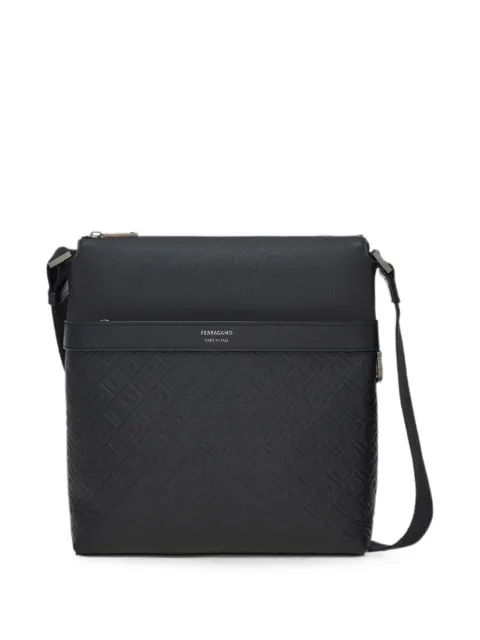 Ferragamo monogram messenger bag