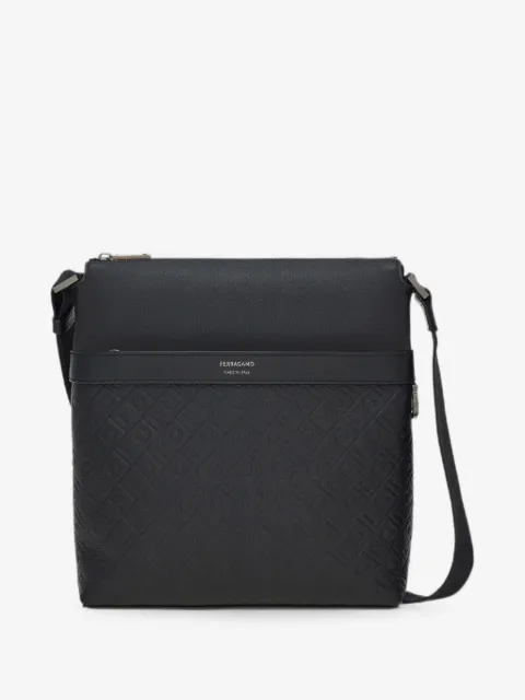 Ferragamo monogram messenger bag