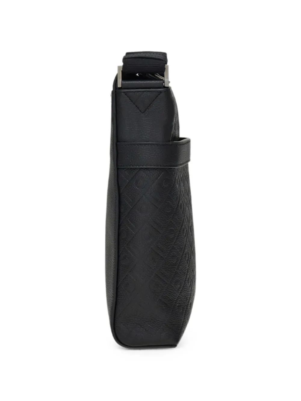 Ferragamo Messengertas met monogram Zwart